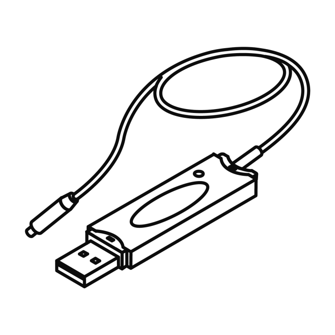 Bild von USB-Ausleseeinheit KLC Com