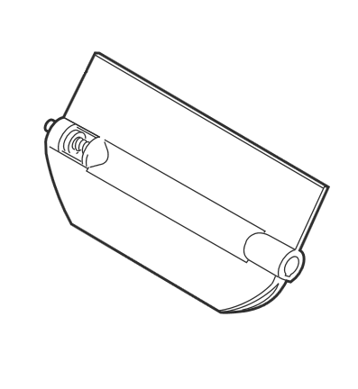 Bild von Luftklappe komplett W10-D