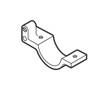 Bild von Stellhebel Unterteil WL10-C