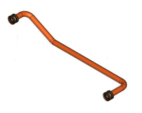 Bild von Bypassleitung System