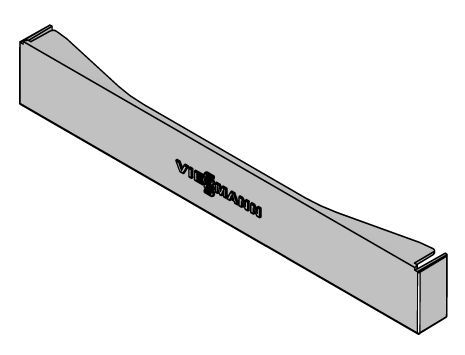 Bild von Abdeckung Wandmontagesockel Vitotrol