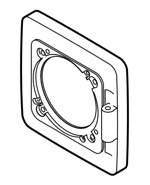 Bild von Brennerflansch WL40, WG40