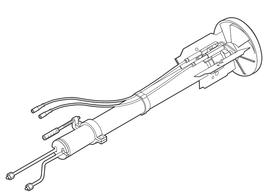 Bild von Düsenstock WL30Z-C um 300 mm verlängert