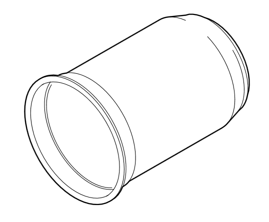 Bild von Flammrohr W30/2 um 200 mm verlängert