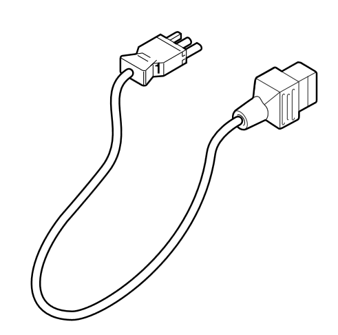 Bild von Steckerkabel Nr.1 Magnetventil Pumpe AL65