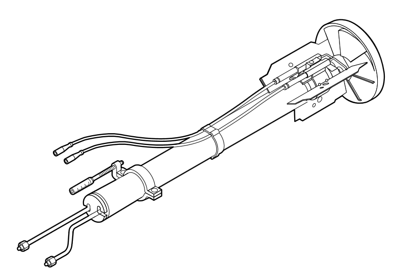 Bild von Düsenstock WL40Z-A um 100 mm verlängert