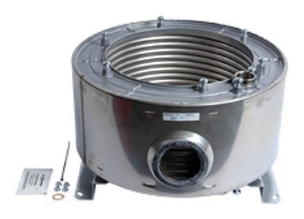 Bild von Wärmetauscher WB2B B2HA 45/60kW