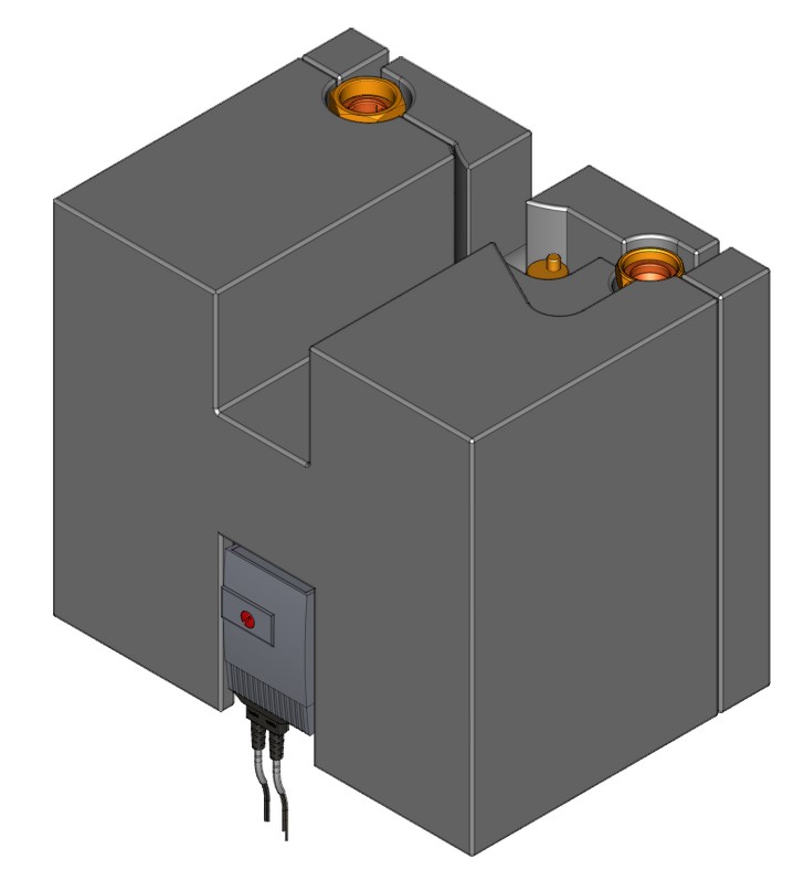 Bild von Anschluss-Set Heizkreis 49-60kW