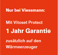 Vitoset Protect 1 Jahr Garantieverlängerung