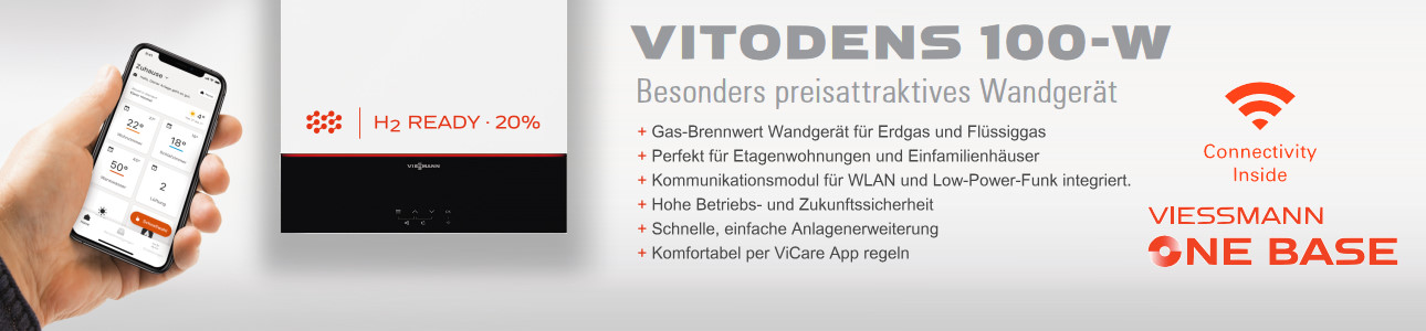 Der neue Viessmann Vitodens 100-W