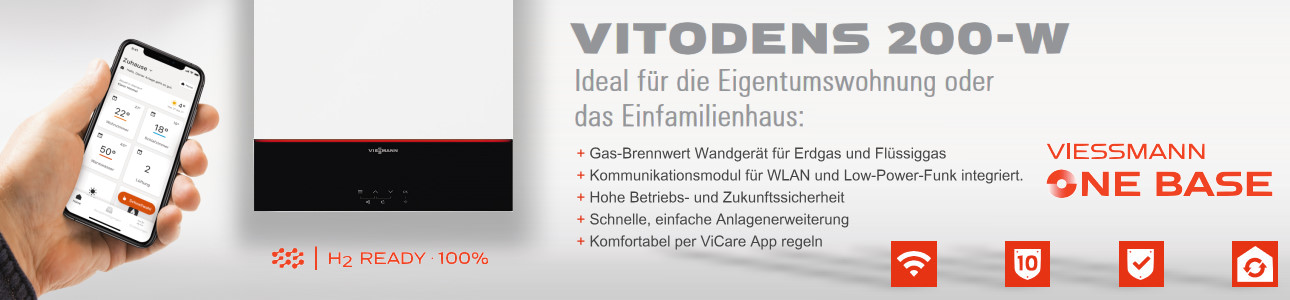 Der neue Viessmann Vitodens 200-W