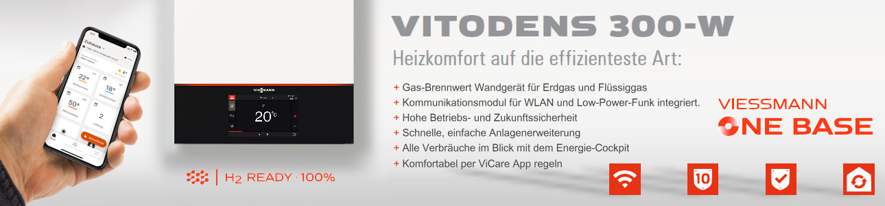 Der neue Viessmann Vitodens 300-W