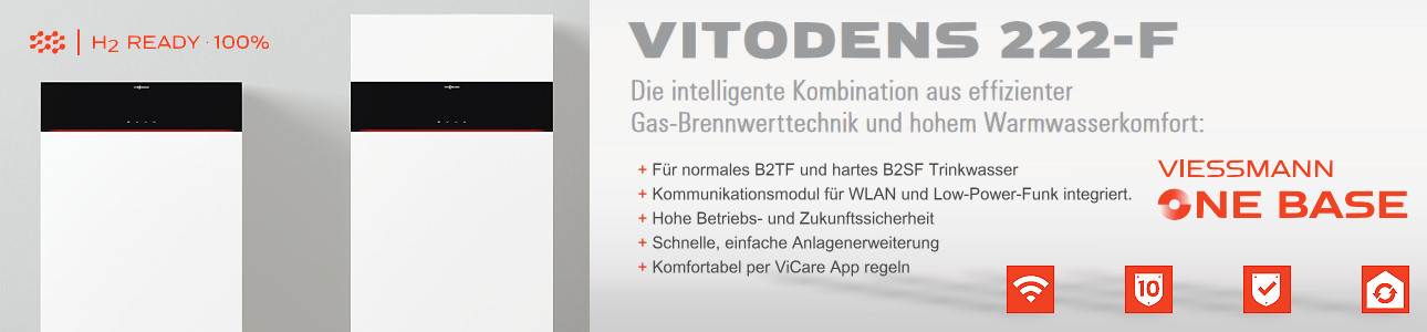 Der neue Viessmann Vitodens 222-F