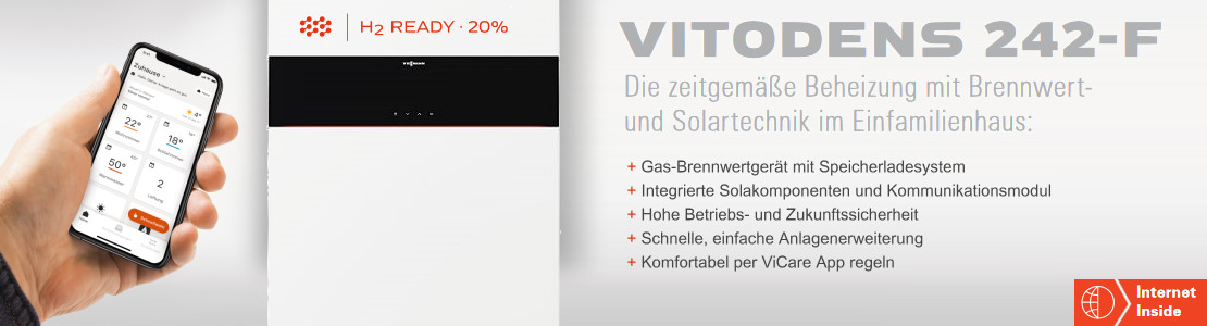 Der neue Viessmann Vitodens 242-F