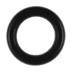 Bild von O-Ring 6,35 x 1,78 NBR70 DIN ISO 3601 schwarz