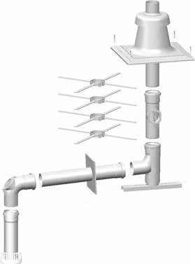 Bild von Wolf Anschluss-Set DN80 - B23