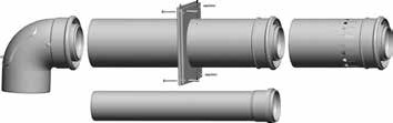 Bild von Wolf Anschluss-Set DN80/125 - B33