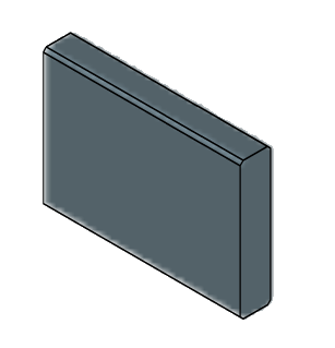 Bild von Brennraumstein hinten Vitoligno 150-S