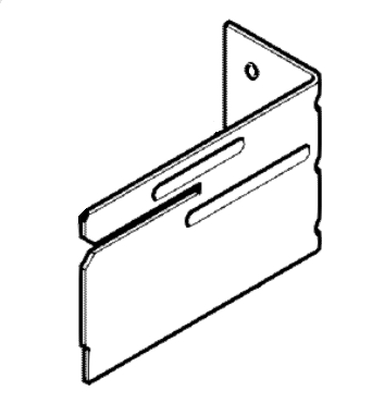 Bild von Halter Brenner 10 kW links + rechts