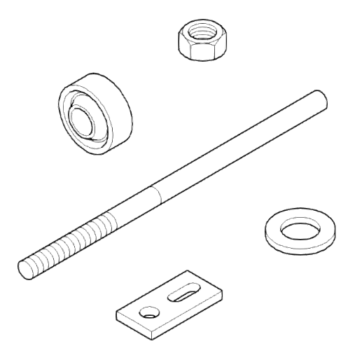 Bild von Vaillant Stockschraube VFK 115