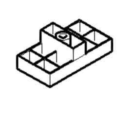 Bild von Wand Abstandhalter VEH 50-150/6