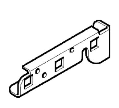 Bild von Vaillant Halter für Wärmetauscher rechts