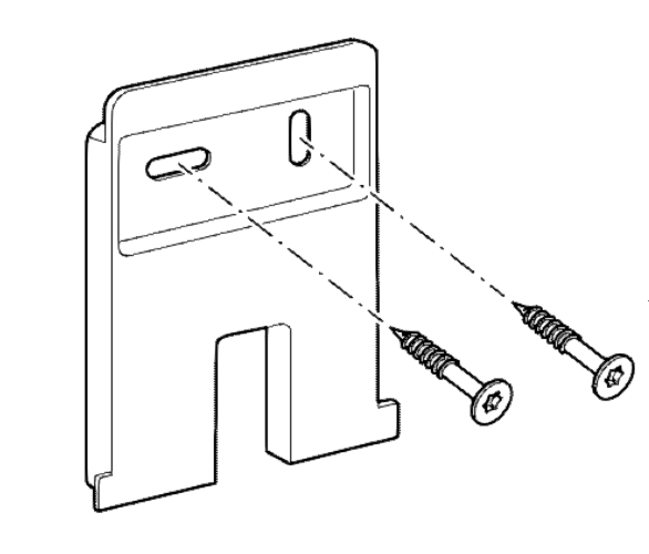 Bild von Vaillant Halter grau ecoLevel