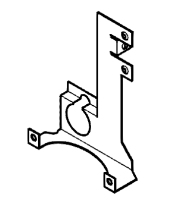 Bild von Vaillant Halter (ADG, hinten) VSC