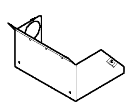 Bild von Halter Schaltkasten VSC 126+196/2-C