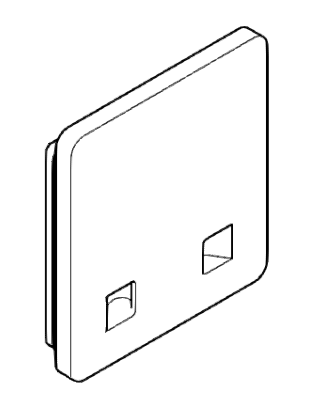 Bild von Vaillant Frontdeckel VWL