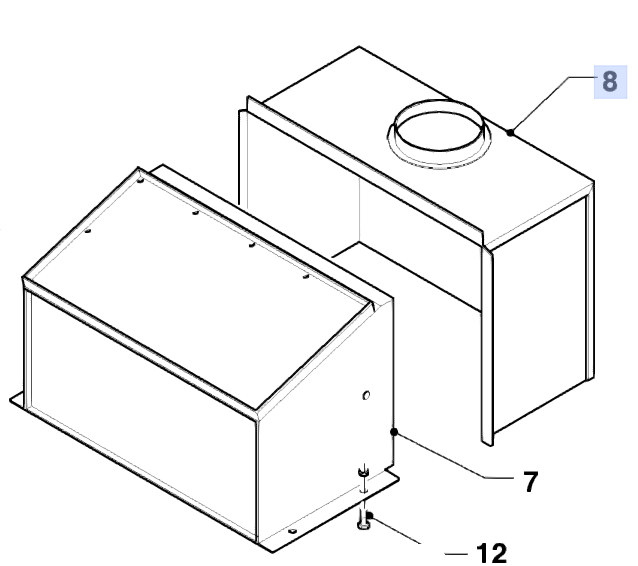 Bild von Vaillant VK 1154/9 Strömungssicherung