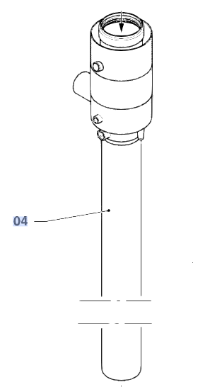 Bild von Vaillant Abgasrohr VKO 356/3-7