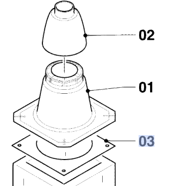 Bild von Vaillant Abdeckscheibe 125-385