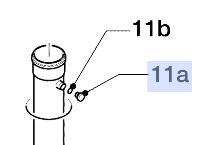 Bild von Vaillant Rändelschraube