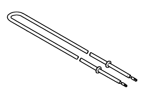 Bild von Vaillant Heizkörper 1000 Watt - 230V