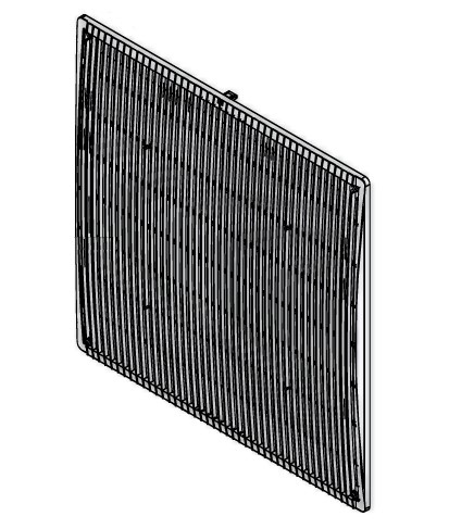 Bild von Luftaustrittsgitter OU12 DCI 10/13kW