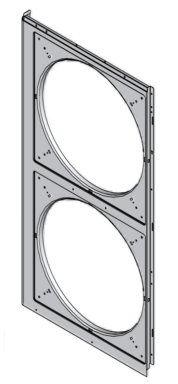 Bild von Vorderblech links 10/13kW