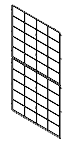 Bild von Schutzgitter Ausseneinheit 10/13 kW