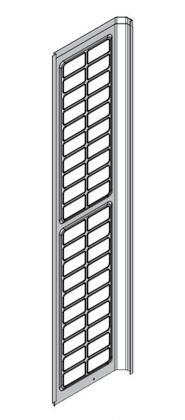 Bild von Schutzgitter links Ausseneinheit 1XX-S 12kW