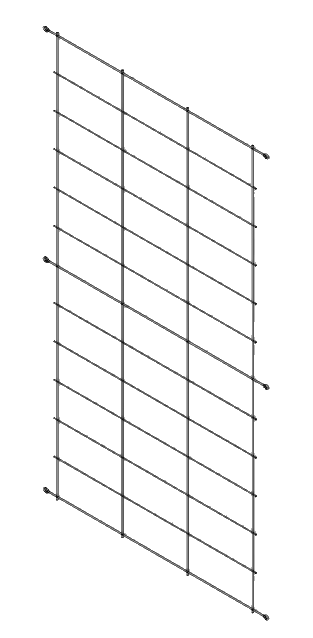 Bild von Lufteintrittsgitter Ausseneinheit 1XX-S 12kW