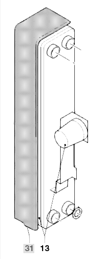 Bild von Vaillant Isolierung VSW 15-35