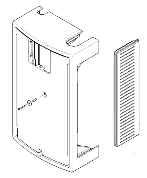 Bild von Vaillant Isolierung Gehäuse VPM 15+30 D