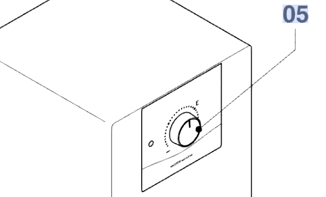 Bild von Vaillant Knopf VEH 10/7 U