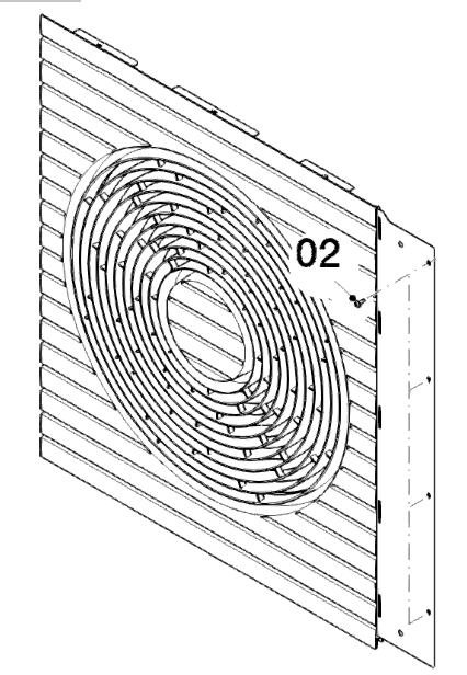 Bild von Vaillant Gitter, vorne