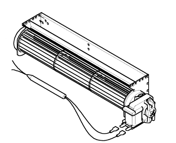 Bild von Vaillant Querstromlüfter 4530-019