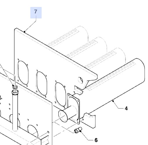 Bild von Vaillant Isolierung VK 484/1-C