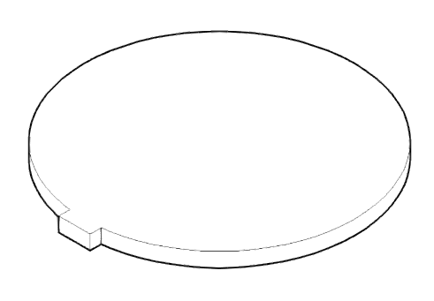 Bild von Vaillant Deckel VPS 500/2