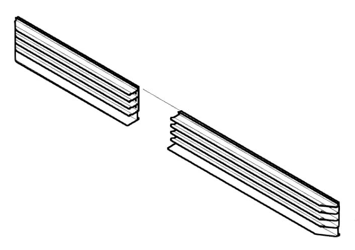 Bild von Vaillant Ausblasgitter VSU 600/4 (EL)