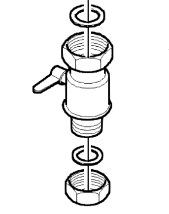 Bild von Vaillant Ventil Rücklauf