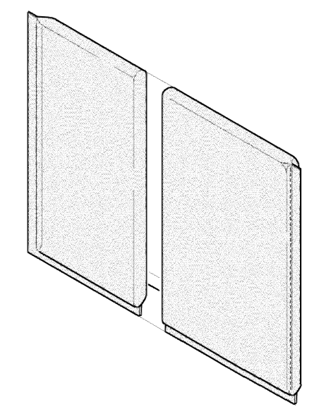 Bild von Vaillant VSF 480/3 EL Isolierung hinten (Microtherm)